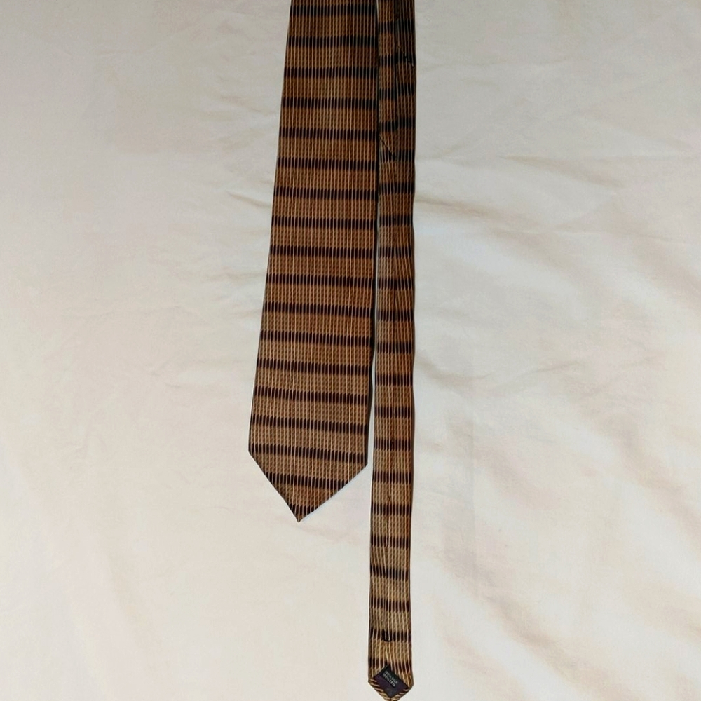 Angelino silk tie